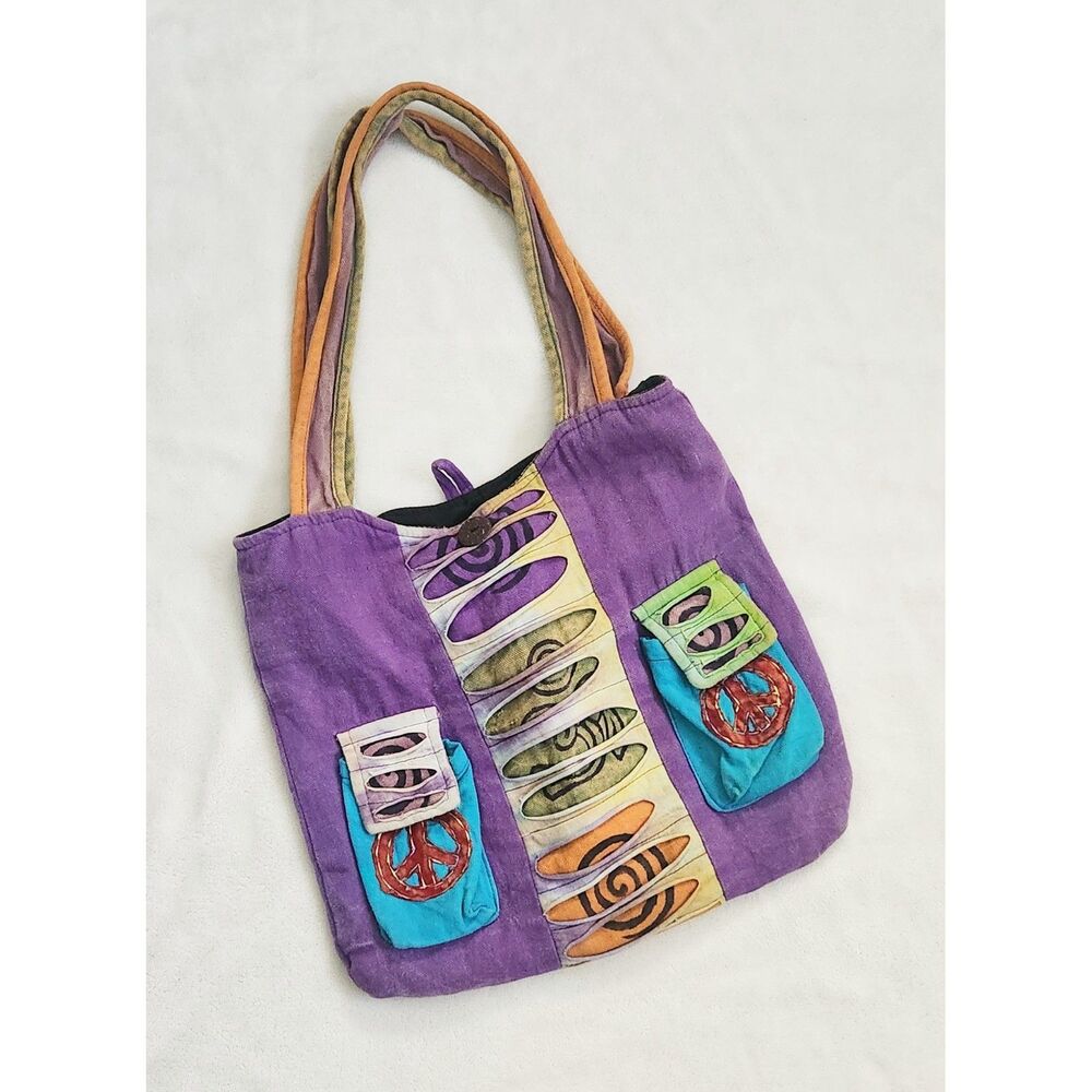 Y2K shoulder/book bag